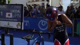 Highlights Elite Femenina. Campeonato del Mundo de Duatlon Multisport Ibiza 2023