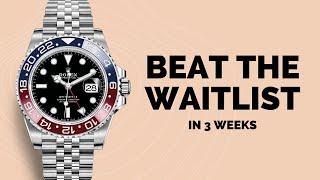 How to Buy a Rolex Watch at Retail with No Waitlist  Rolex GMT-Master II 126710BLRO Review