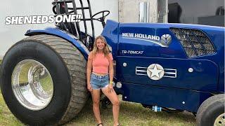 Getting My Girlfriend Her Own Pulling Tractor