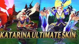 Battle Queen Katarina became an ULTIMATE SKIN - League of Legends