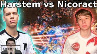 Well played? - Harstem vs Nicoract - Bo3 - StarCraft 2