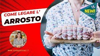 Come legare la carne per larrosto? Ecco un tutorial facile facile