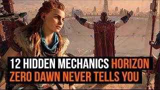 12 hidden mechanics Horizon Zero Dawn never tells you about