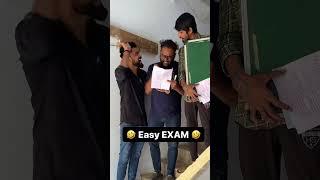 Easy Exams  How Not To Pass in Exam  #shorts   Kushal Mistry 