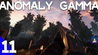 Режим с Зомби в S.T.A.L.K.E.R. Anomaly GAMMA ◉ Прохождение #11