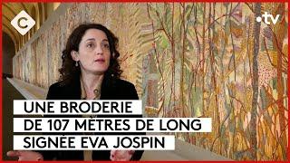 La chambre de soie d’Eva Jospin - L’Œil de Pierre Lescure - C à vous - 20062024