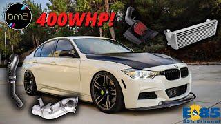 How to Make 400WHP On Your BMW F30 335i N55 Engine For Under $2000