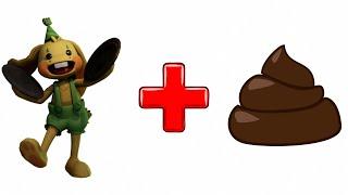 Bunzo bunny + poop = ???  FNAF FNF Huggy Wuggy Animation #26