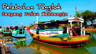 Pelabuhan tanglok sampang pulau mandangin