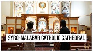 Protestant Tours a Syro-Malabar Catholic Cathedral Eastern Catholic Church based in India