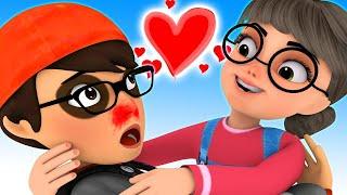 Scary Teacher 3D - Nick Love Tani - Nick is Tanis Hero - Scary Teacher 3D Animation