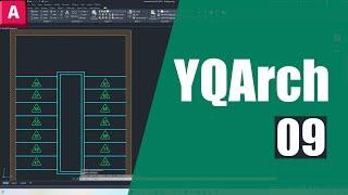 YQARCH ile Autocad Pratik Şekilde Otomatik Numaralandırma Yapmak  YQARCH #9