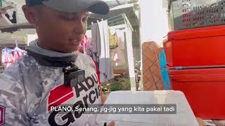 Plano Hydro-Flo™ StowAway® tackle box demo by Noor Afif Malaysia version