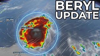 Hurricane Beryl Headed For Windward Islands Timeline and Impacts