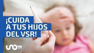 ¿Qué es el virus sincicial respiratorio VSR?