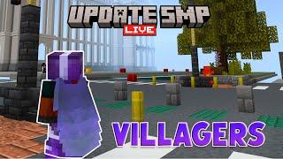 Loosing my mind dealing with villagers  UPDATE SMP LIVE