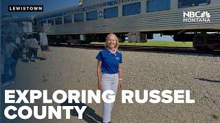 WATCH Road Trippin exploring Russell Country on the Charlie Russell Chew Choo