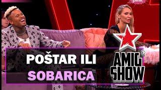 Poštar ili sobarica - 2.deo - Ami G Show S17 - E02