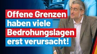 Bekämpfung von Terror nur auf Grundlage unseres Grundgesetzes Fabian Jacobi  AfD-Fraktion Bundestag