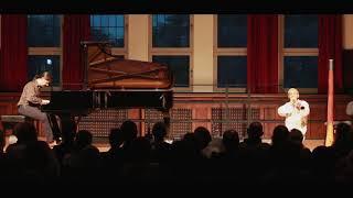 Piano & Didgeridoo - Amazing Live Performance - Daniel Bark & Marvin Dillmann