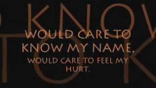 Who am I lyrics by The Casting Crown