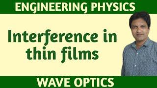 WAVE OPTICS - Interference in thin films