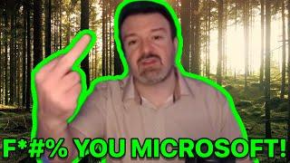 DSP RAGES At Microsoft For Update Doesnt Like Them Telling Him What To Do