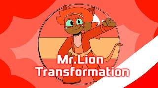 TOMAL  Mr.Lion Transformation 