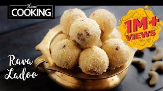 Rava Ladoo  Sooji Ladoo  Quick Indian Sweets