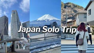 Explore Tokyo Mt. Fuji Yokohama w me  Japan Solo Trip 8 Days 