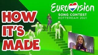 How its made... Eurovision Song Contest Grand Final 2021 - audience perspective - PART ONE