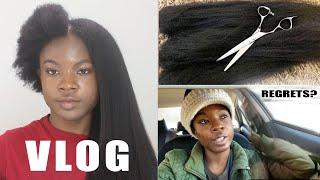 THE TRUTH ABOUT MY BIG CHOP My First Week Big Chop VLOG