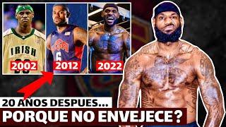 LEBRON JAMES A ENCONTRADO LA FUENTE DE LA JUVENTUD  NBA