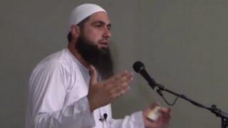 Turn Back to Allah  Emotional Speech  Mohamed Hoblos
