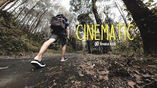 Bikin Video Cinematic dengan Insta360 ONE X2