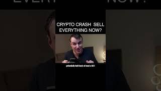 Crypto Crash ️ Sell Everything Now?