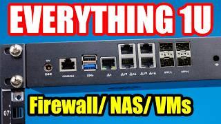 The $299 Everything 10G Firewall NAS and Virtualization 1U