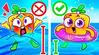 Bubble Bath Song Hot VS Cold Challenge️️ + More Kids Songs & Nursery Rhymes by VocaVoca
