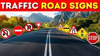 Ultimate Road Sign Quiz  How Well Do You Know Traffic Signs? 