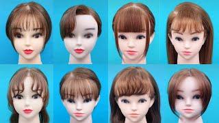 8 Técnicas Más Fáciles Para Cortar El Flequillo 8 Fastest And Easiest Techniques To Cut Bangs2024