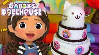 1 HOUR of Gabbys BEST Dollhouse Decorations  Craft Compilation For Kids  GABBYS DOLLHOUSE