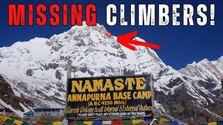 Disaster Strikes on Annapurna I First Week of the 2023 Climbing Season