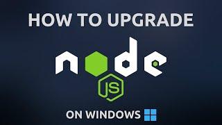 How to update NodeJS to latest version in 2 mins Latest 2023