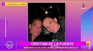 Cristian de la Fuente AFIRMA no hizo bullying a Karyme Lozano  Sale el Sol