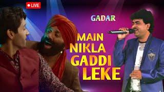 Main Nikla Gaddi Leke  Gadar-2001  Live singing  cover by akash uddin  Hindi Romantic Song