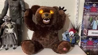 Home Depot 2022 Animated Scary Bear Demo