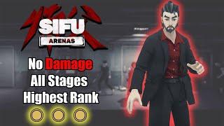 Sifu Arenas - Hallway  No Damage All Stages Gold Stamps 