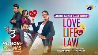 Love Life Ka Law  Telefilm - Eng Sub - Eid Special   Zara Noor Abbas  Agha Ali  Har Pal Geo