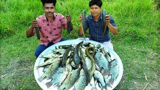 RIVER FISH CURRY  Cleaning & Cooking Skill  Puzhameen Recipe  Village Food Channel