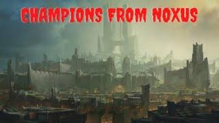 All Champions From Noxus